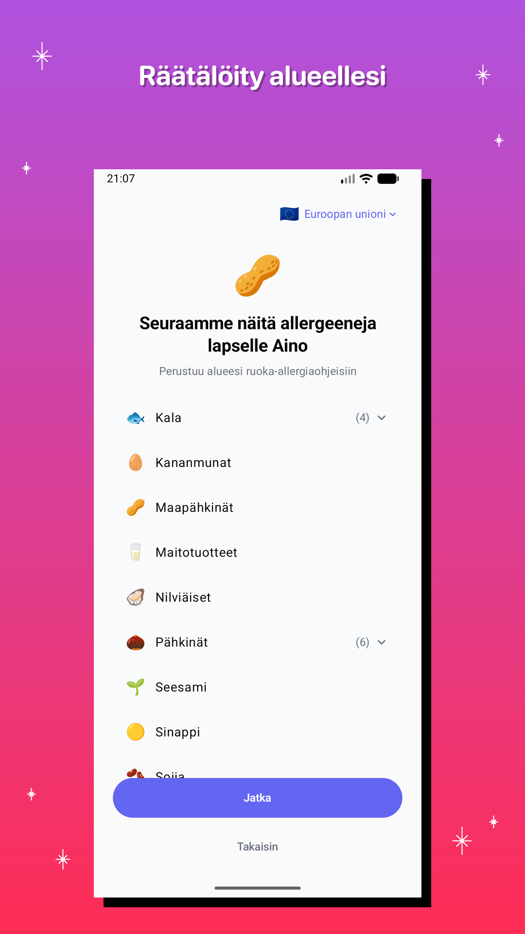 Räätälöity alueellesi
